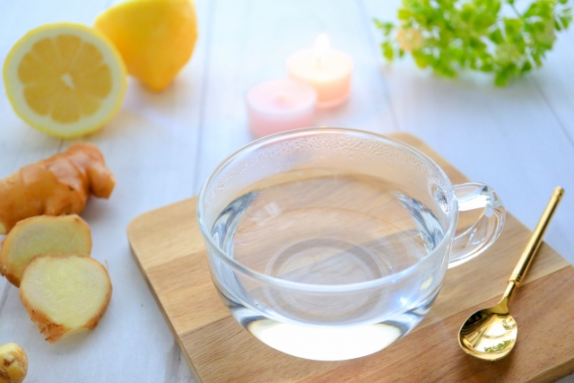 漢方薬の飲み物